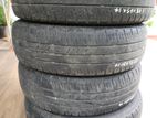 Dunlop 155/65 R14 Full Set