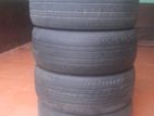 Dunlop 225/50/R18 4 tyres