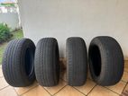 Dunlop 265/60/R18 - Four Tires