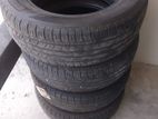 Dunlop 4 tyres 215/60 /16