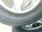 Dunlop Tyres with Montero Alloy Wheels 265/70 R16