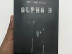 Dunu Alpha 3 Flathead Earbuds In-Ear Monitor