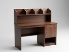 Durable Arpico Teak-Tone Study Table (4' x 1 3/4')