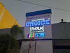 Durable Outdoor LED Stainless Steel Signage