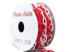 Durable Plastic Chain Barrier - 6MM x 25M Roll
