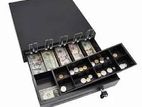 Durable POS Cash Drawer – 5 Bill, 8 Coin Compartments