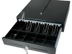 Durable POS Cash Drawer – 5 Bill, 8 Coin Compartments