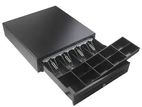 Durable POS Cash Drawer – 5 Bill, 8 Coin Compartments