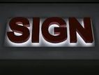 Durable PVC 3D LED Signage – Built to Last and Shine