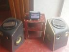 Dvd Set Karoke Amp Triwil Baffel