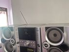 DVD Cassette Radio USB Sound setup system