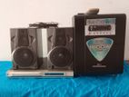 DVD Micro System With Subwoofer