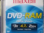 DVD RAM