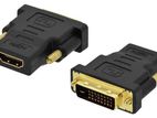 DVI to HDMI Converter