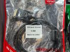 DVI to VGA Cable 1.5M