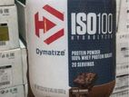 Dymatize ISO 100 Hydrolyzed Whey Protein
