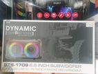 Dynamic Clean & Big Sound Subwoofer (BTS-1709)