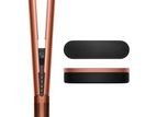 Dyson Airstrait™ dryer and straightener (Amber silk)