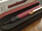 Dyson Airstrait Red Velvet and Gold