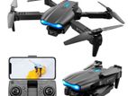 E-99 Pro 4k Camera Black Drone with Led Light