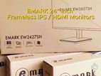 E-MARK EW2427SH brand new (144hz) frameless monitor
