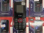 E-tel A8 Dual Sim (Brand New)