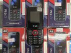 E-tel A8 Dual Sim (Brand New)