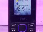 E-TEL BUTTON PHONE (Used)