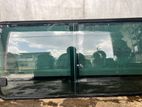 E25 caravan cut glass