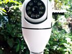 E27 Bulb Camera 4 X Digital Zoom Ai Human Motion Detect Night Vision