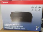 E410 Canon Printer (Print | Scan Copy)
