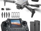 E99 Mini Screen Control Drone With Dual Camera (Toy Grade)