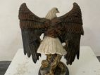 Eagle Statue Table Decor