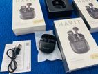 Earbuds (New) Bluetooth 5.4|Super Bass|Havit TW986 TWS