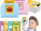 Early Education Toy Baby Preschool Reading Machine