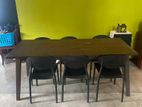 Dinning Table with 6 Chairs