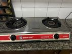 Earth Star Double Burner Gas Cooker