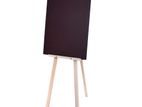 Easel stand with art board