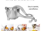 Easy Hand-Press Juice Maker (අතින් ඔබන්න යුෂ සාදන්නා)