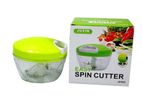 easy Spin Cutter For Vegetable