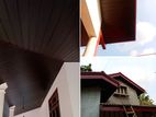 Eave Ceiling with Kithul PVC Panels (ipanel PE+ Ceiling)