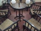 ebony chair sets