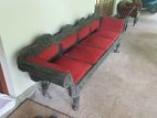 Ebony Antique Couch