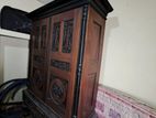 Antique Ebony Cupboard