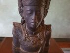 Ebony Deity Bust