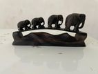 Ebony Elephant Statue