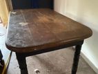 Ebony Wood Table