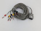 ---ECG CABLE FULL SET---