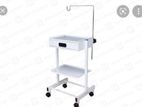 ECG Trolley -Powder Coted