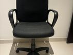 ECH001 Black Hi-Bk Chair